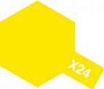 Tamiya 80024 - Emalia X-24 Clear Yellow (10ml)